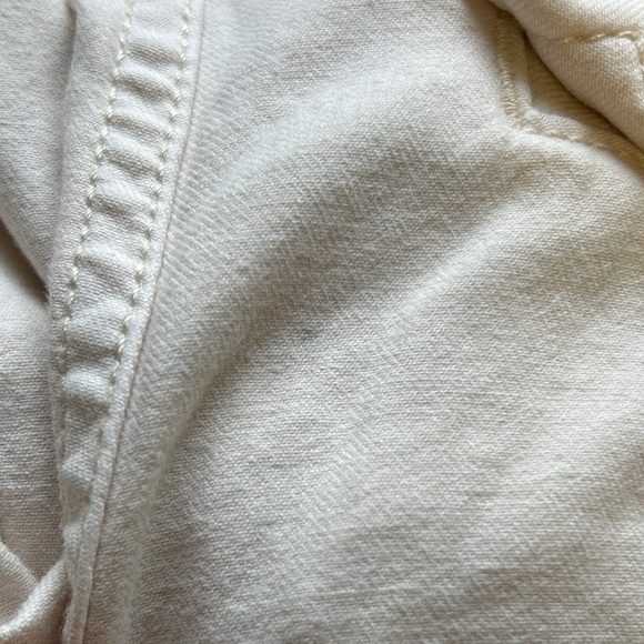 Madewell Cream Low Slung Cargo Pants - Picture 5 of 6